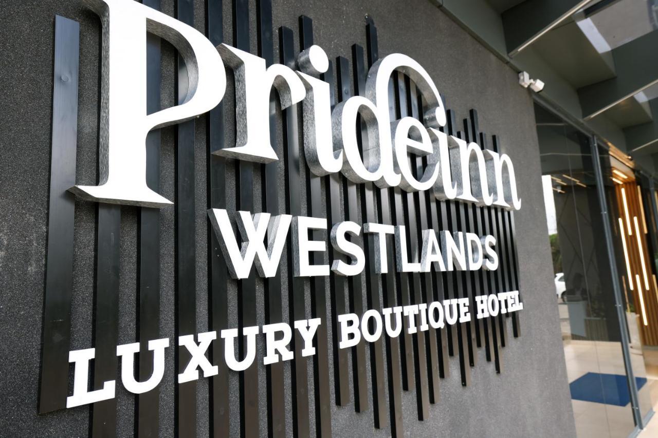 Prideinn Westlands Luxury Boutique Hotel Nairobi Dış mekan fotoğraf
